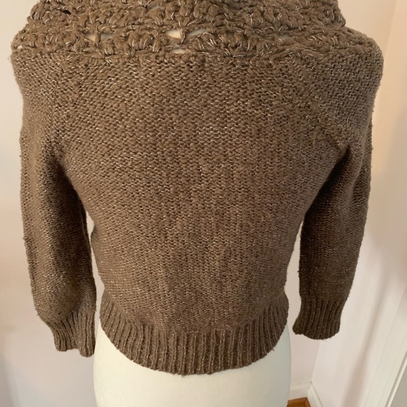 Xhilaration classic caramel cardigan, size M - Picture 5 of 5
